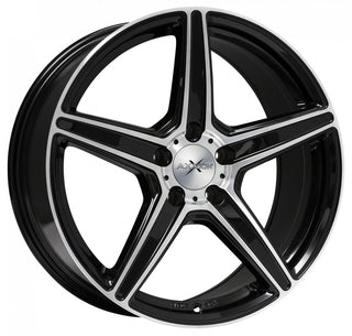 Axxion AX7 schwarz hochglanzpoliert Alufelge 9x20 Zoll ET25 LK 5x120 ML76.9