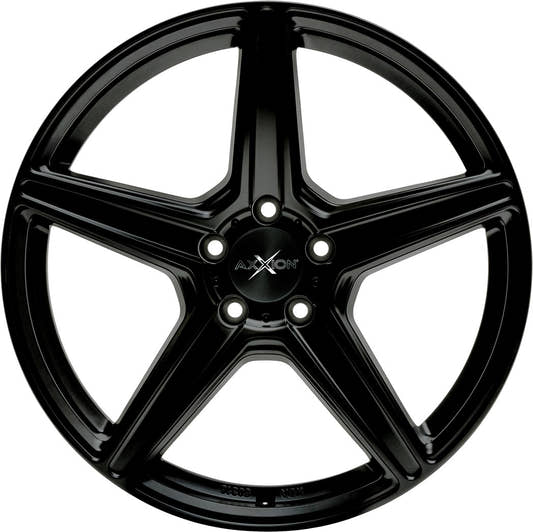 Axxion AX7 schwarz matt lackiert 9x20 ET52 - LK5/112 ML66.6