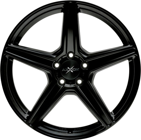 Axxion AX7 schwarz matt lackiert 9x20 ET52 - LK5/112 ML66.6