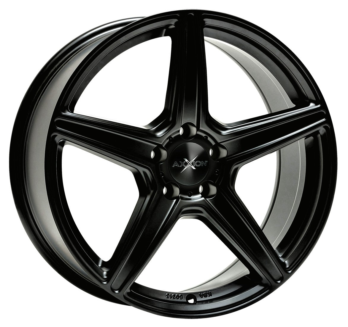 Axxion AX7 schwarz matt lackiert 10.5x20 ET15 - LK5/112 ML66.6