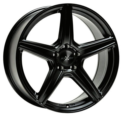 Axxion AX7 schwarz matt lackiert 10.5x20 ET15 - LK5/112 ML66.6