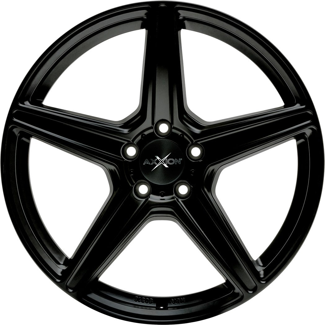 Axxion AX7 schwarz matt lackiert 10.5x20 ET15 - LK5/112 ML66.6