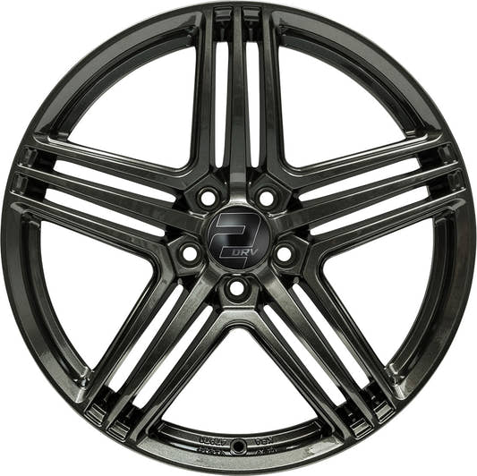 2DRV WH12 dark gunmetal lackiert Alufelge 7.5x17 Zoll ET35 LK 5x112 ML66.6