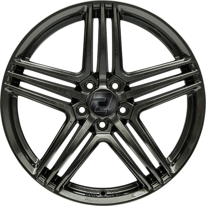 2DRV WH12 dark gunmetal lackiert 7.5x17 ET35 - LK5/112 ML66.6