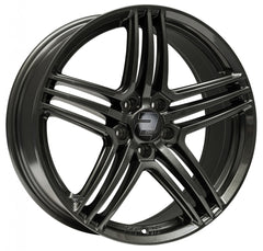 2DRV WH12 dark gunmetal lackiert Alufelge 8x19 Zoll ET40 LK 5x112 ML66.6