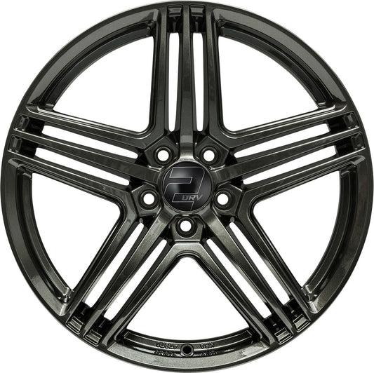 2DRV WH12 dark gunmetal lackiert 8x19 ET48 - LK5/112 ML66.6