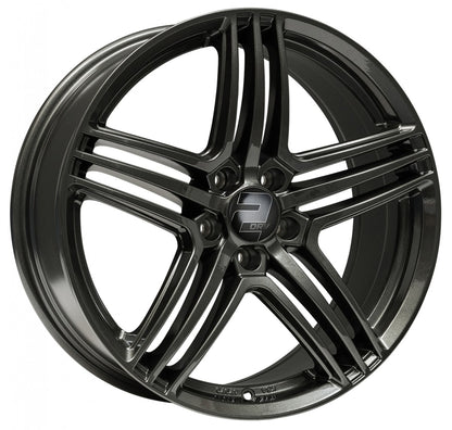 2DRV WH12 dark gunmetal lackiert 8x19 ET48 - LK5/114.3 ML72.6