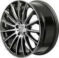 2DRV WH39 dark gunmetal hochglanzpoliert Alufelge 8.5x19 Zoll ET35 LK 5x112 ML66.6