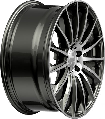 2DRV WH39 dark gunmetal hochglanzpoliert Alufelge 10x22 Zoll ET38 LK 5x112 ML66.6 – Bild 4