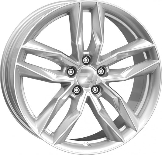 2DRV WH40 race silber lackiert 7.5x18 ET40 - LK5/112 ML66.6