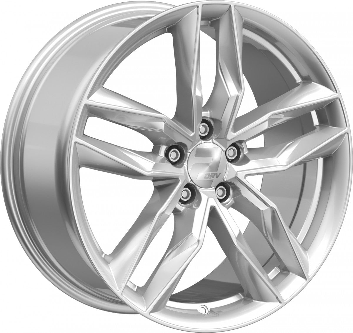 2DRV WH40 race silber lackiert Alufelge 8x19 Zoll ET50 LK 5x112 ML57.1 – Bild 3