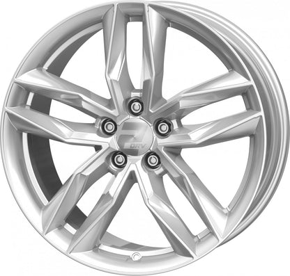 2DRV WH40 race silber lackiert Alufelge 8x19 Zoll ET50 LK 5x112 ML57.1 – Bild 7