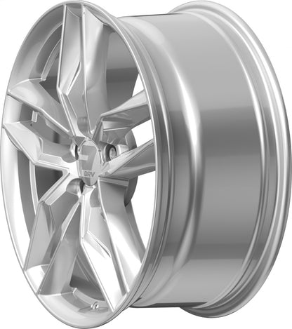 2DRV WH40 race silber lackiert 8.5x19 ET30 - LK5/112 ML66.6