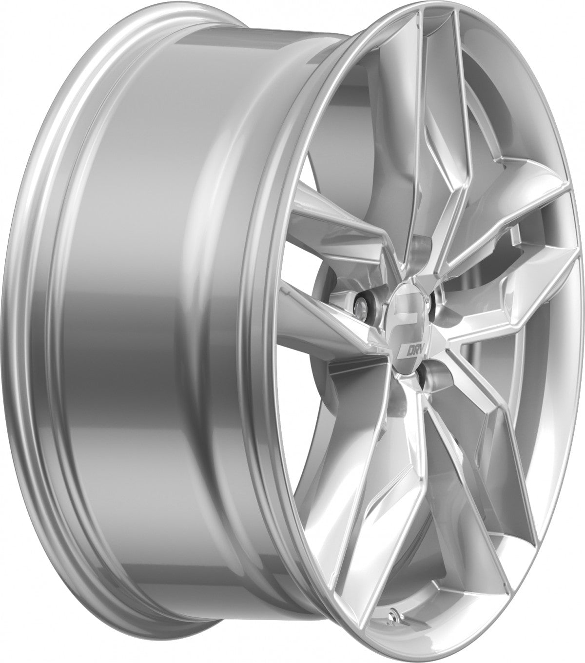 2DRV WH40 race silber lackiert Alufelge 9x20 Zoll ET25 LK 5x112 ML66.6 – Bild 5