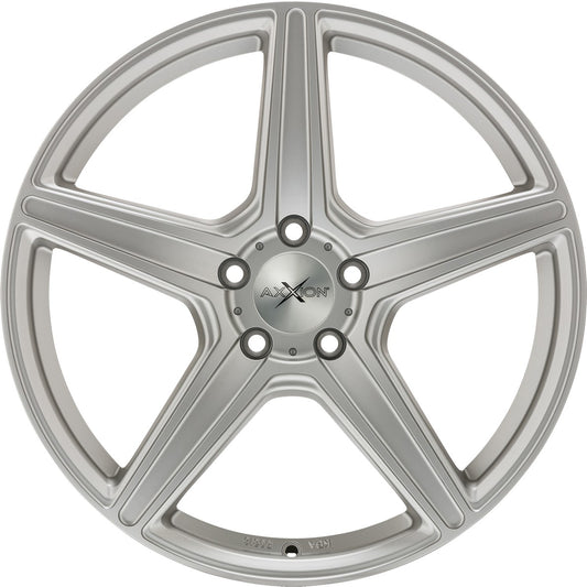 Axxion AX7 solid titanium silber matt lackiert 9x20 ET35 - LK5/112 ML72.6