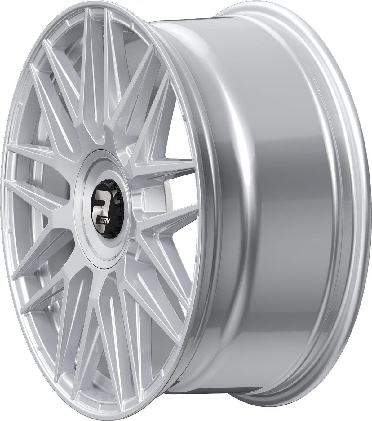 2DRV WH43 race silber lackiert 8x18 ET30 - LK5/112 ML66.6