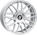 2DRV WH43 race silber lackiert Alufelge 8x18 Zoll ET40 LK 5x112 ML66.6