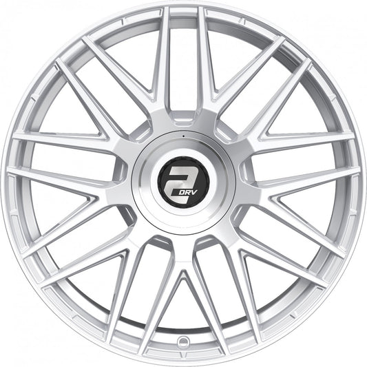 2DRV WH43 race silber lackiert 8x18 ET48 - LK5/112 ML66.6