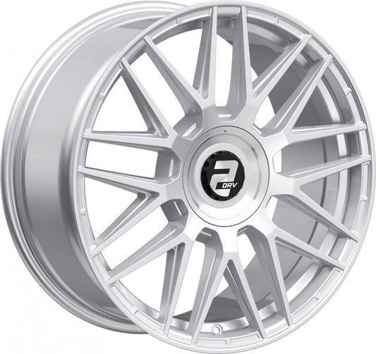 2DRV WH43 race silber lackiert 8x18 ET48 - LK5/112 ML66.6