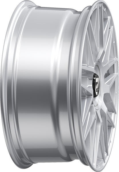 2DRV WH43 race silber lackiert Alufelge 8x18 Zoll ET48 LK 5x112 ML66.6 – Bild 6