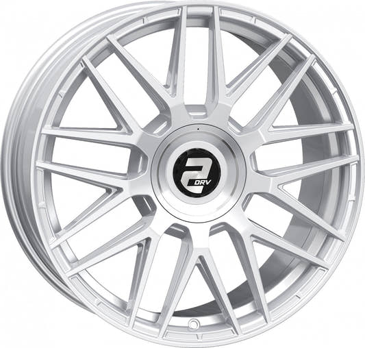 2DRV WH43 race silber lackiert Alufelge 8.5x20 Zoll ET48 LK 5x108 ML63.4
