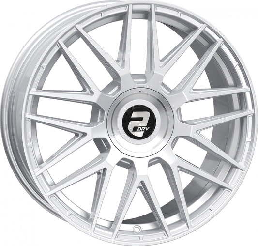 2DRV WH43 race silber lackiert 8.5x20 ET40 - LK5/114.3 ML72.6