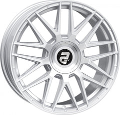 2DRV WH43 race silber lackiert Alufelge 9x20 Zoll ET30 LK 5x112 ML66.6