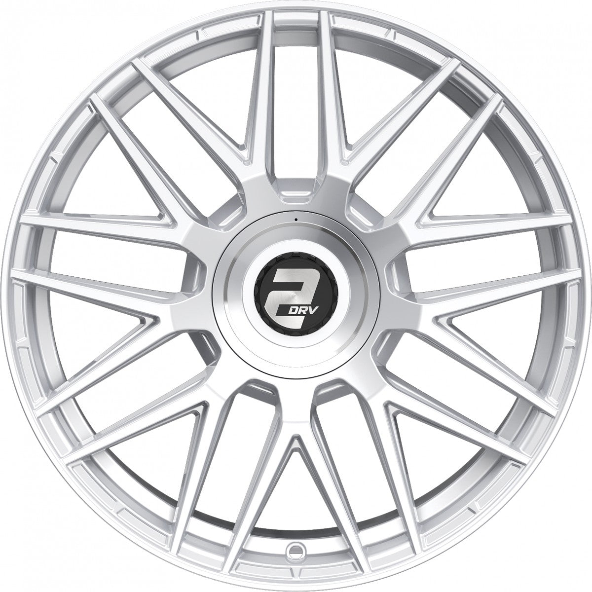 2DRV WH43 race silber lackiert Alufelge 9x20 Zoll ET30 LK 5x112 ML66.6 – Bild 2
