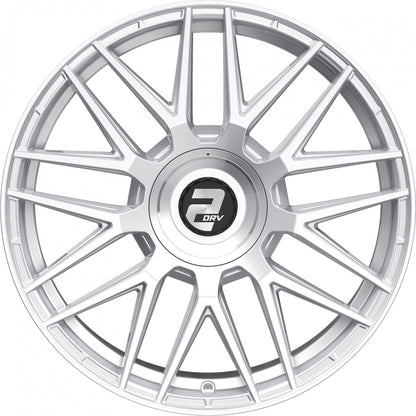 2DRV WH43 race silber lackiert Alufelge 9x20 Zoll ET30 LK 5x112 ML66.6 – Bild 2