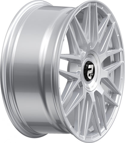 2DRV WH43 race silber lackiert Alufelge 9x20 Zoll ET30 LK 5x112 ML66.6 – Bild 5