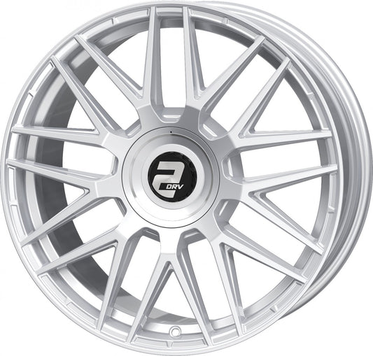 2DRV WH43 race silber lackiert 9x20 ET30 - LK5/112 ML66.6