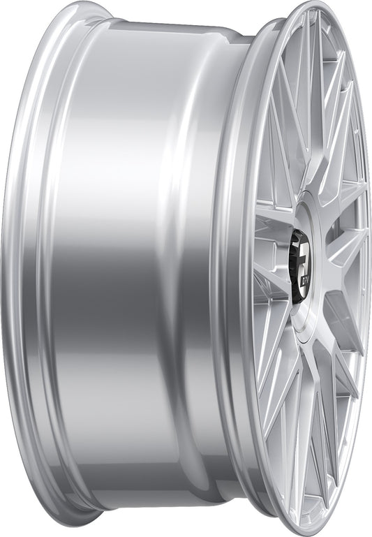 2DRV WH43 race silber lackiert 9x20 ET40 - LK5/112 ML66.6