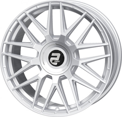 2DRV WH43 race silber lackiert Alufelge 9x20 Zoll ET40 LK 5x112 ML66.6 – Bild 7