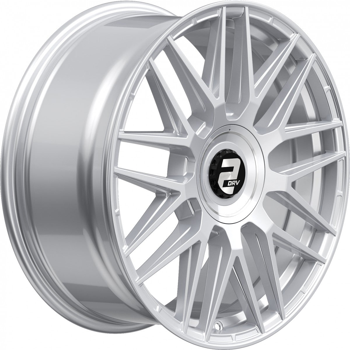 2DRV WH43 race silber lackiert Alufelge 9x20 Zoll ET48 LK 5x112 ML66.6 – Bild 4