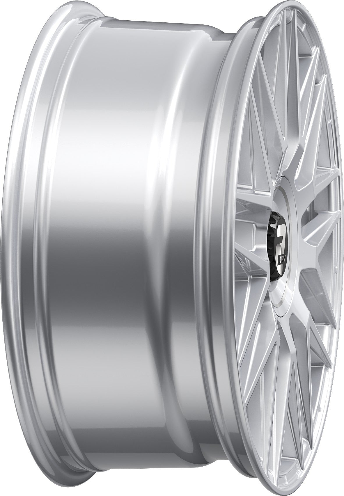 2DRV WH43 race silber lackiert Alufelge 9x20 Zoll ET48 LK 5x112 ML66.6 – Bild 6