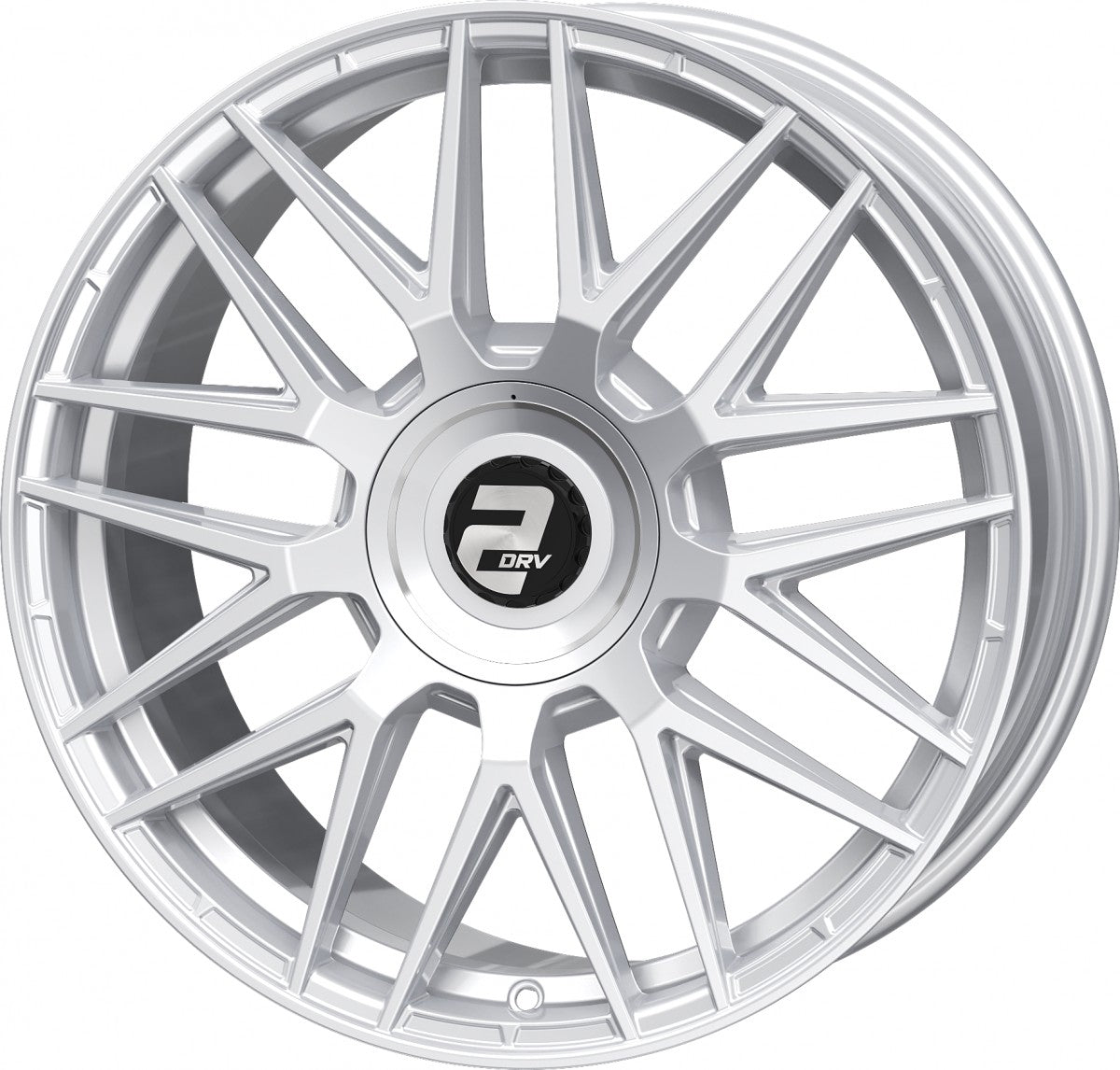2DRV WH43 race silber lackiert Alufelge 9x20 Zoll ET48 LK 5x112 ML66.6 – Bild 7