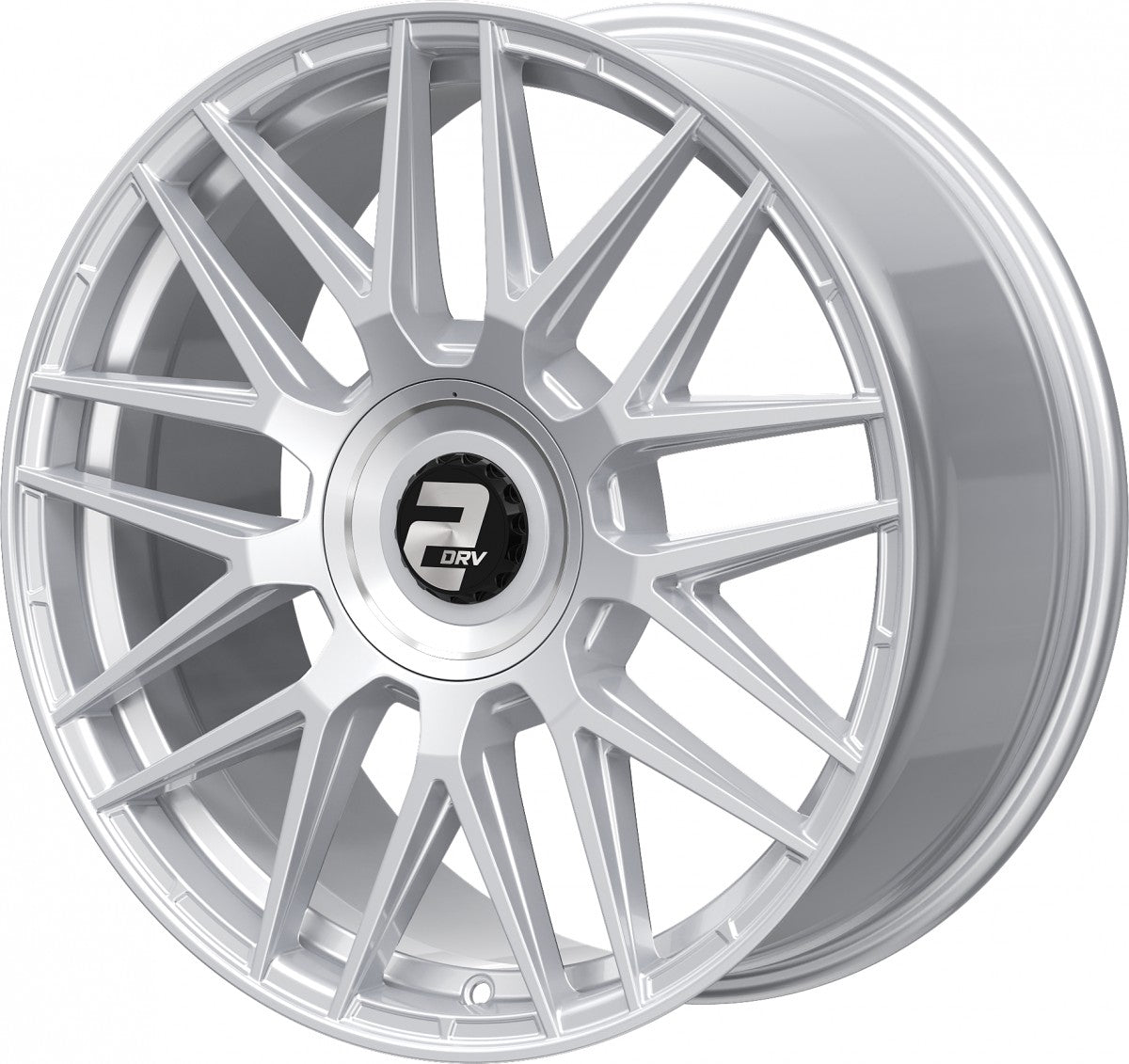 2DRV WH43 race silber lackiert Alufelge 9x20 Zoll ET48 LK 5x112 ML66.6 – Bild 8