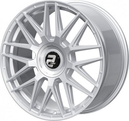 2DRV WH43 race silber lackiert Alufelge 9x20 Zoll ET48 LK 5x112 ML66.6 – Bild 8