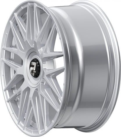 2DRV WH43 race silber lackiert 9x20 ET48 - LK5/112 ML66.6