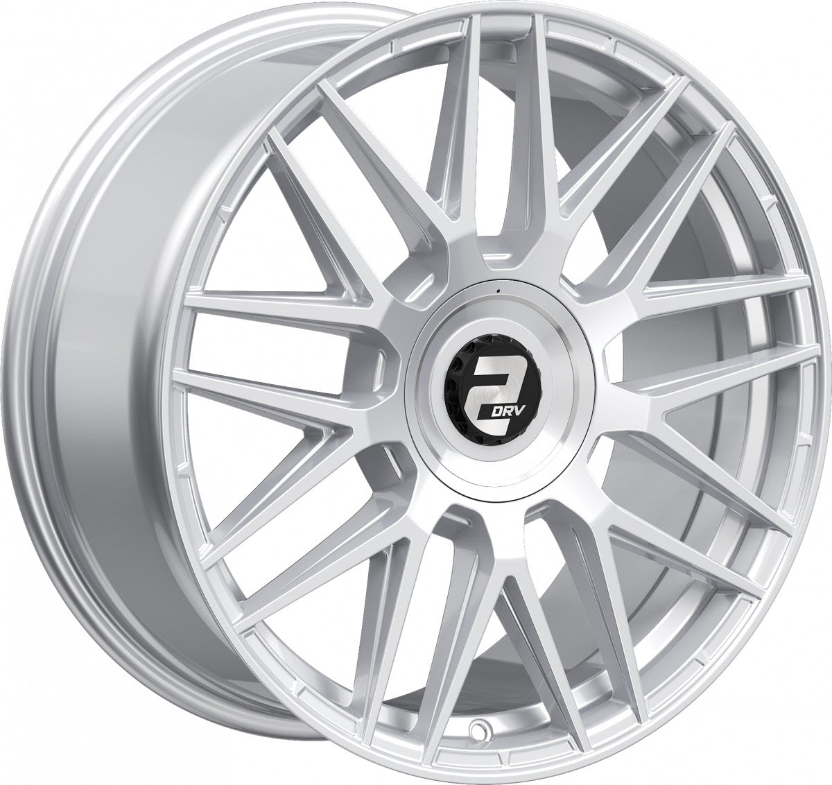 2DRV WH43 race silber lackiert Alufelge 9x20 Zoll ET35 LK 5x114.3 ML72.6 – Bild 3