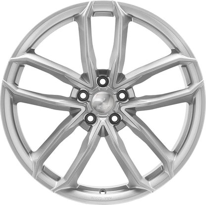 2DRV WH33 race silber lackiert 9x20 ET30 - LK5/112 ML66.6
