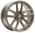 2DRV WH33 platin grau lackiert Alufelge 9x21 Zoll ET22 LK 5x112 ML66.6