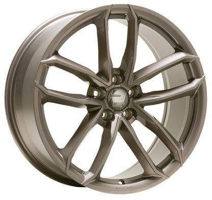 2DRV WH33 platin grau lackiert Alufelge