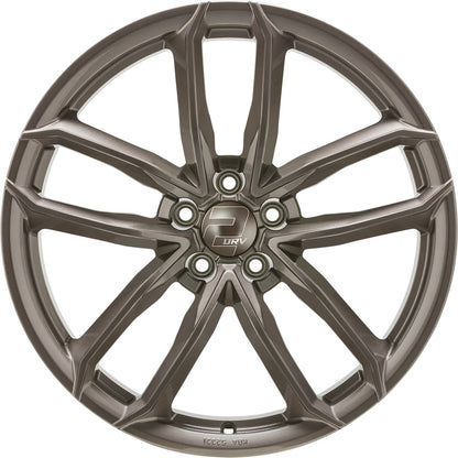 2DRV WH33 platin grau lackiert Alufelge – Bild 2