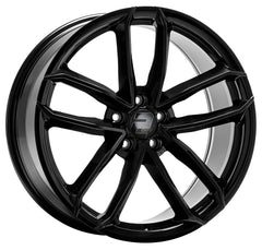 2DRV WH33 schwarz glänzend lackiert Alufelge 9x20 Zoll ET22 LK 5x112 ML66.6