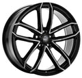 2DRV WH33 schwarz hochglanzpoliert Alufelge 9x20 Zoll ET40 LK 5x112 ML66.6