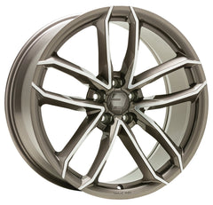 2DRV WH33 platin grau hochglanzpoliert Alufelge 9x20 Zoll ET30 LK 5x112 ML66.6