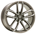 2DRV WH33 platin grau hochglanzpoliert Alufelge 9x21 Zoll ET22 LK 5x112 ML66.6