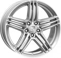 2DRV WH12 race silber lackiert Alufelge 7.5x17 Zoll ET45 LK 5x112 ML66.6