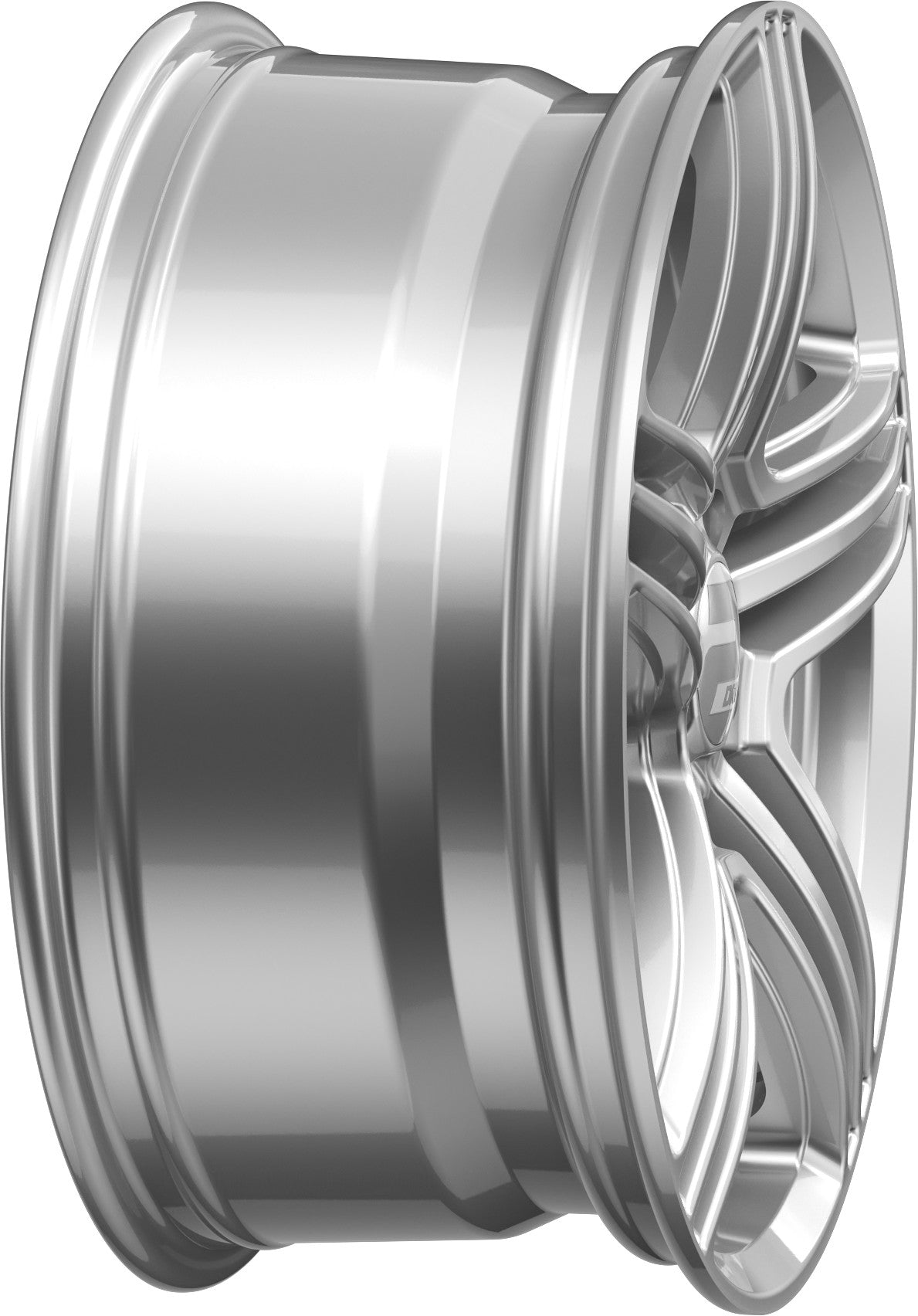 2DRV WH12 race silber lackiert 8x18 ET45 - LK5/114.3 ML72.6